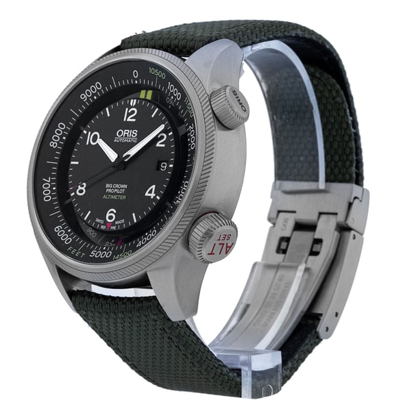 Oris Aviation 733 7705 41 34 FC